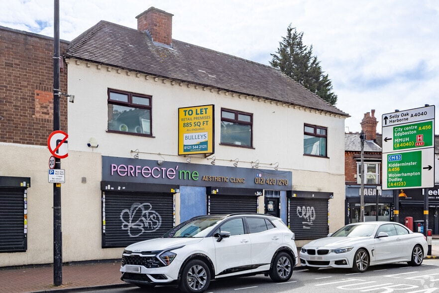643-645 Bearwood Rd, Smethwick to rent - Building Photo - Image 2 of 2