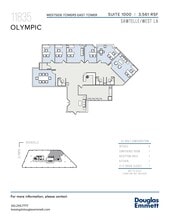11845 W Olympic Blvd, Los Angeles, CA to rent Floor Plan- Image 1 of 1