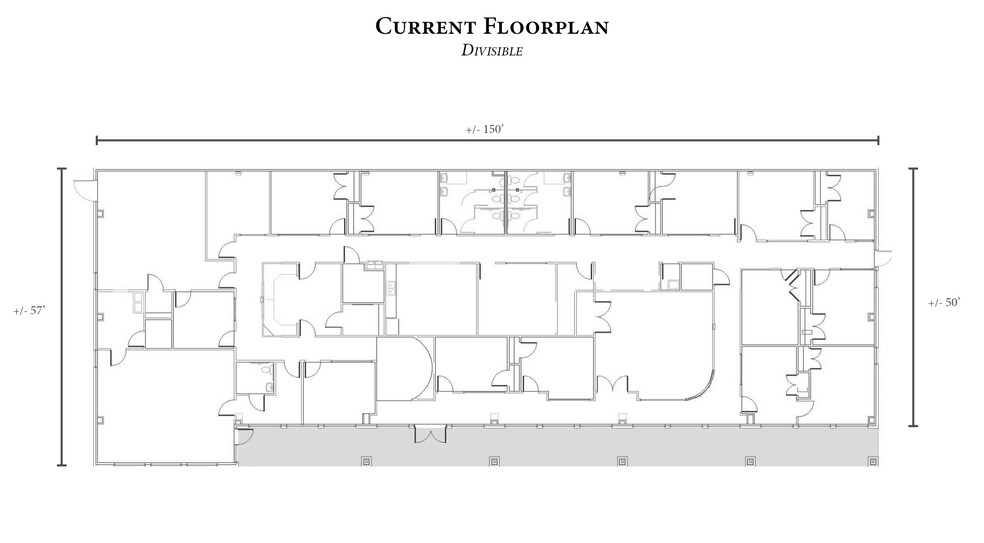 805 W University Ave, Georgetown, TX for rent - Floor Plan - Image 3 of 6