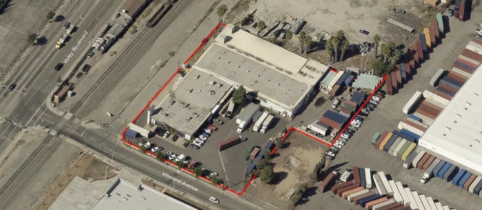 125 N Vineland Ave, City Of Industry, CA for rent - Building Photo - Image 1 of 6