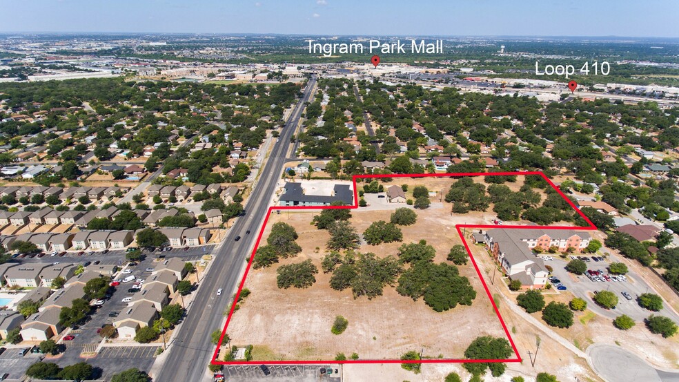 6139 Ingram Rd, San Antonio, TX for sale - Aerial - Image 2 of 26