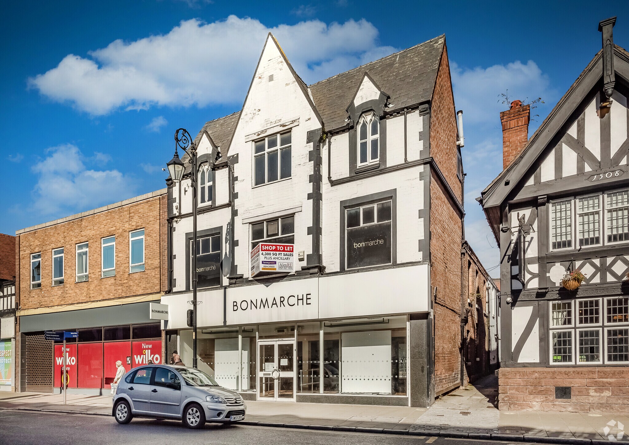 91-95 Foregate St, Chester for sale Primary Photo- Image 1 of 1