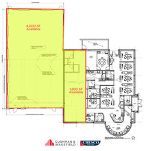 1011 E Aurora Rd, Macedonia, OH for rent Floor Plan- Image 1 of 6