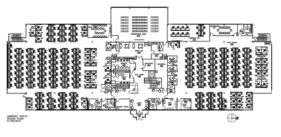 2000 Bluffs Dr, Lawrence, KS for sale - Floor Plan - Image 2 of 2