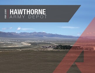 More details for 2 S Maine Ave, Hawthorne, NV - Industrial for Rent