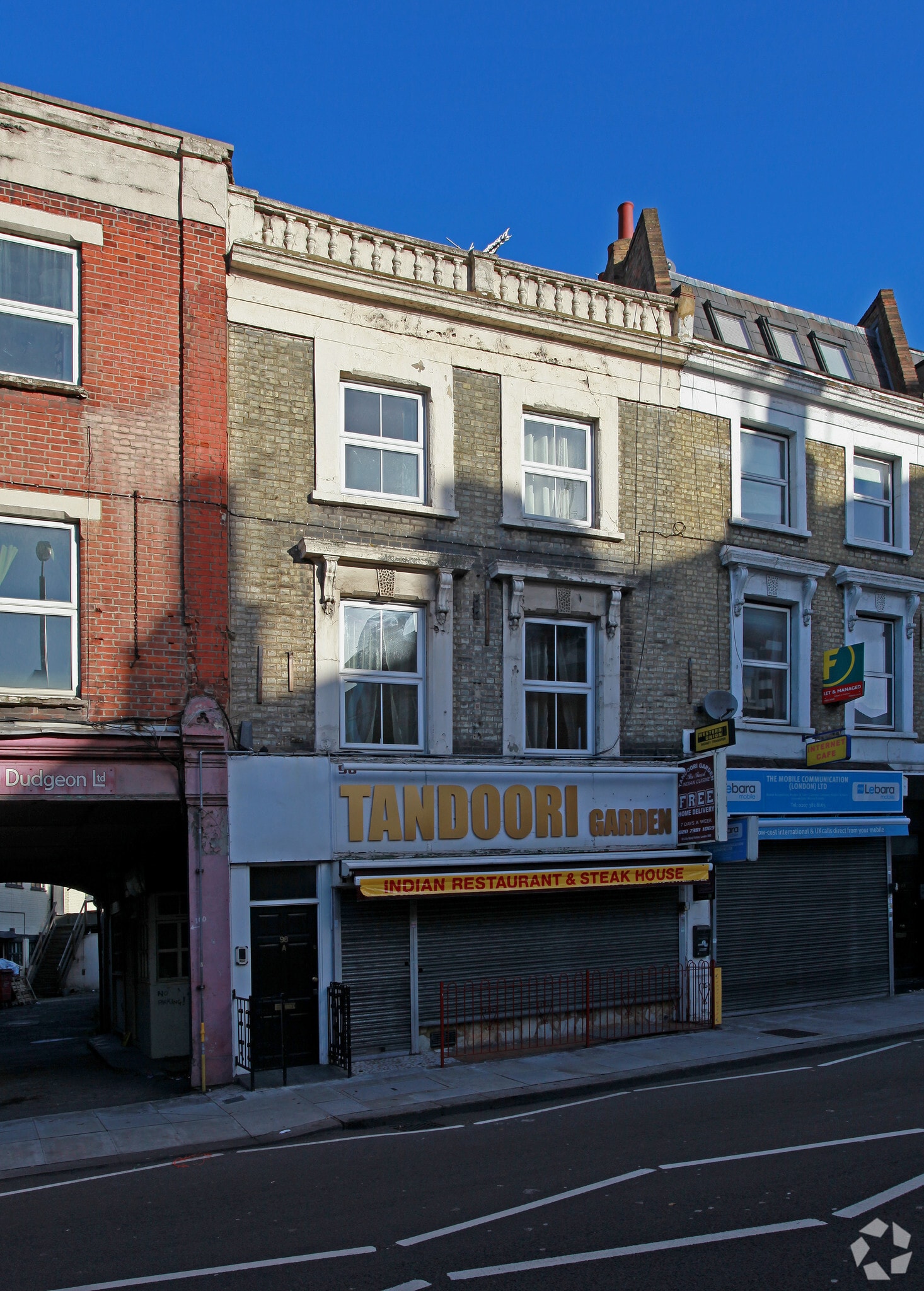 98-98A Lillie Rd, London to rent Primary Photo- Image 1 of 3