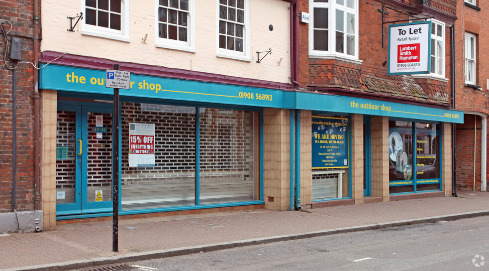 27 High St, Milton Keynes for rent - Building Photo - Image 1 of 3