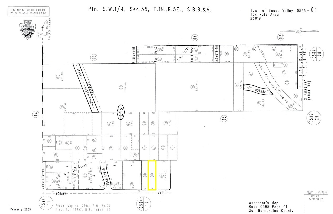 0 Mohawk Trl, Yucca Valley 92284 UK