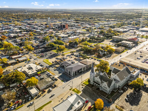 400 N 15th St, Corsicana, TX - aerial  map view