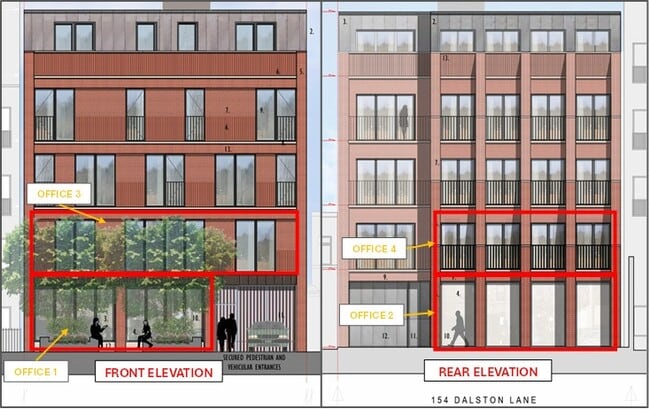 More details for 154 Dalston Ln, London - Office to Rent