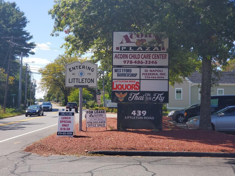 439 Littleton Rd, Westford, MA for rent - Building Photo - Image 3 of 4