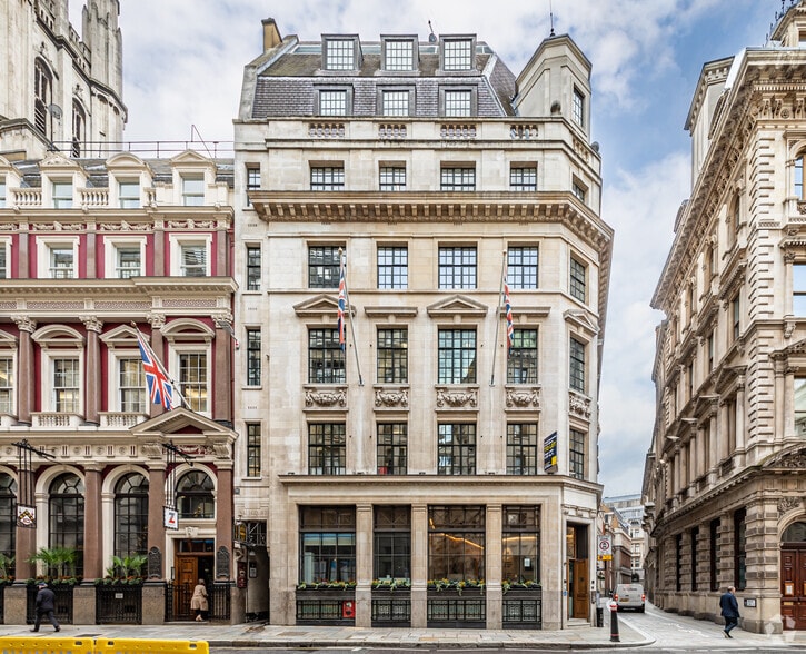 36-38 Cornhill, London to rent - Building Photo - Image 2 of 10