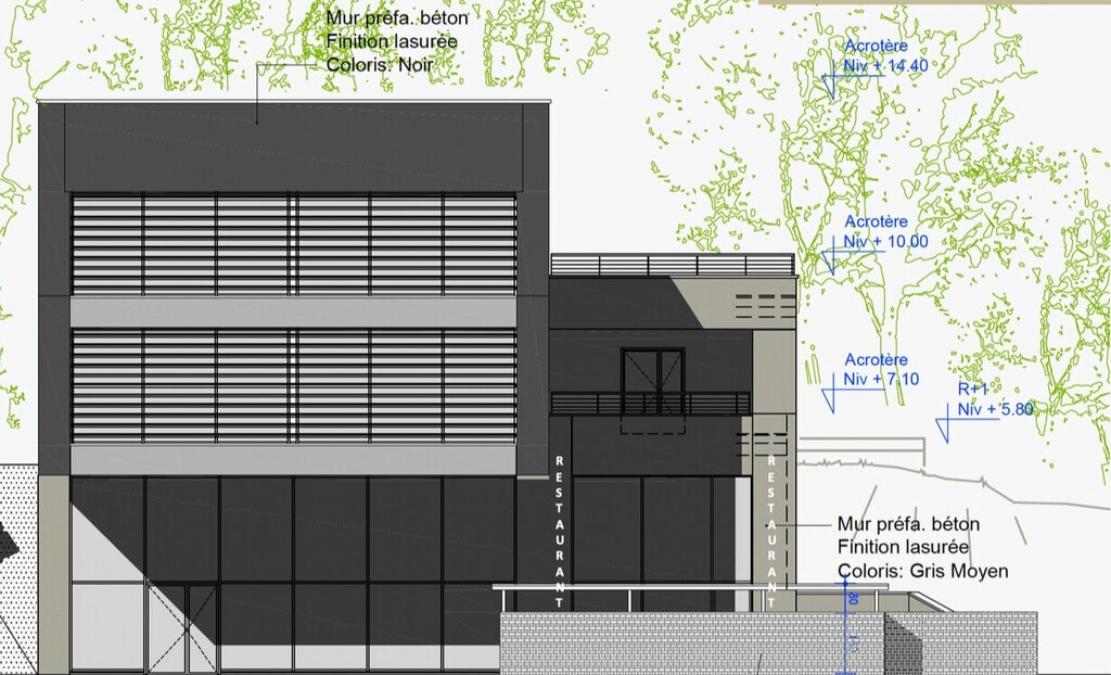 Vente Bureaux 251 m² à 510 m² - Photo 1
