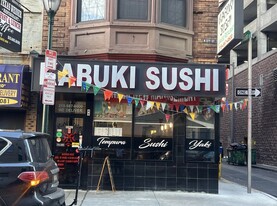 Kabuki Sushi Restaurant - Commercial Property