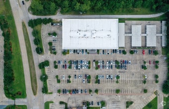 9720 Cypresswood Dr, Houston, TX - AERIAL  map view - Image1