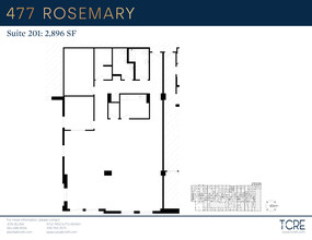 477 S Rosemary Ave, West Palm Beach, FL for rent Site Plan- Image 1 of 1