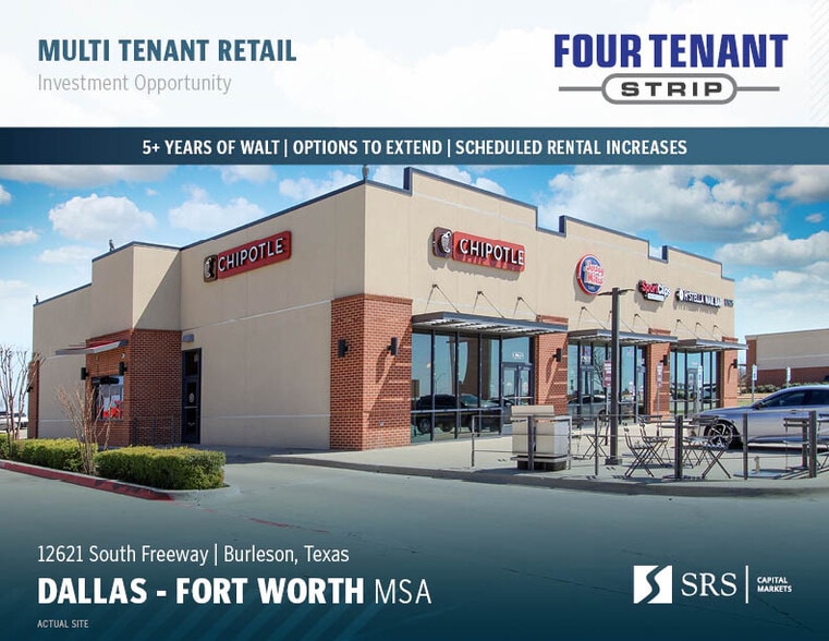 12621 South Fwy, Burleson, TX for sale - Primary Photo - Image 1 of 1