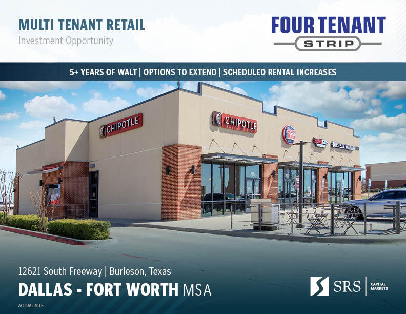 12621 South Fwy, Burleson, TX for sale Primary Photo- Image 1 of 1