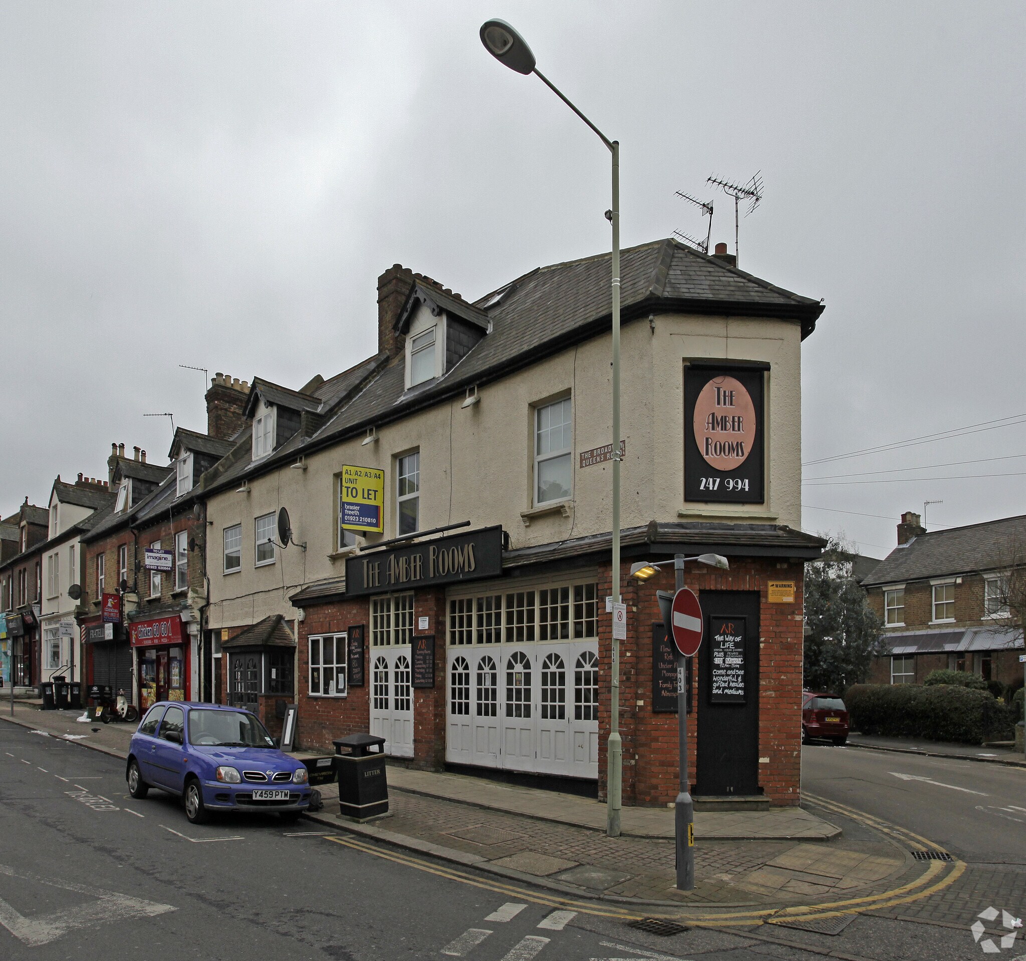94-96 Queens Rd, Watford for sale Primary Photo- Image 1 of 1