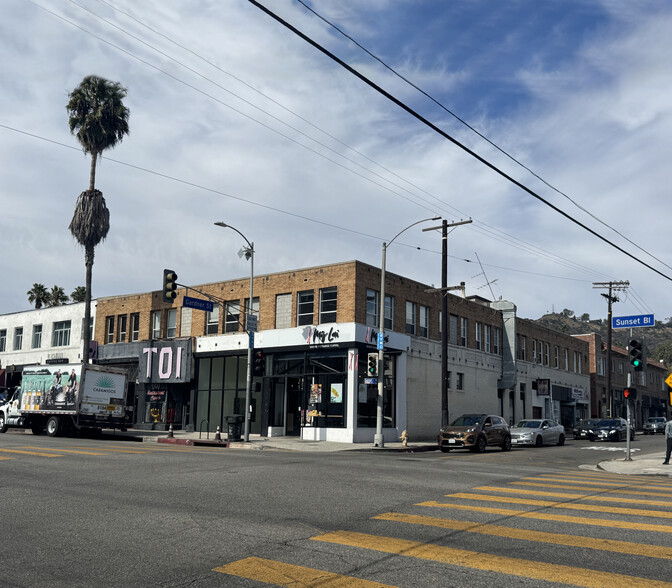 7501-7505 W Sunset Blvd, Los Angeles, CA for rent - Building Photo - Image 1 of 27