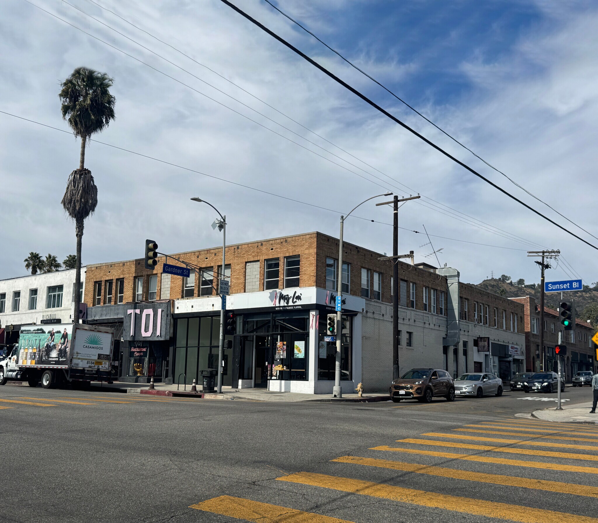 7501-7505 W Sunset Blvd, Los Angeles, CA for sale Building Photo- Image 1 of 1