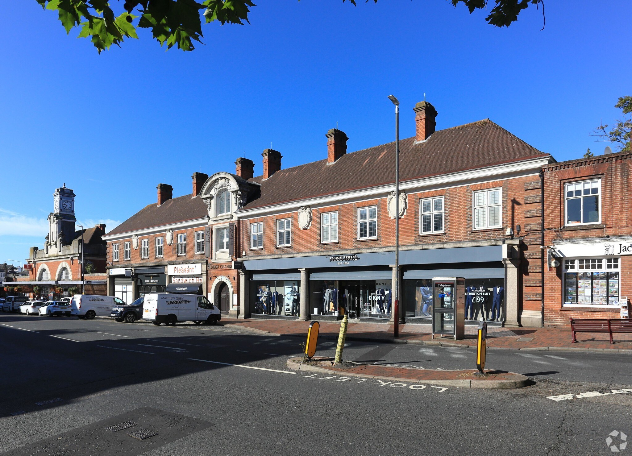1-15 Mount Pleasant Rd, Tunbridge Wells for sale Primary Photo- Image 1 of 1