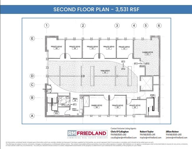 2 Clinton Ave, Rye, NY to rent Floor Plan- Image 1 of 1