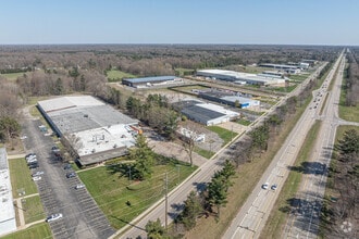 14130 172nd Ave, Grand Haven, MI - aerial  map view