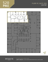 520 Pike St, Seattle, WA for rent Floor Plan- Image 1 of 1