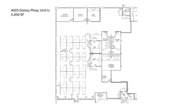 4925 Galaxy Pky, Warrensville Heights, OH for rent Site Plan- Image 1 of 1