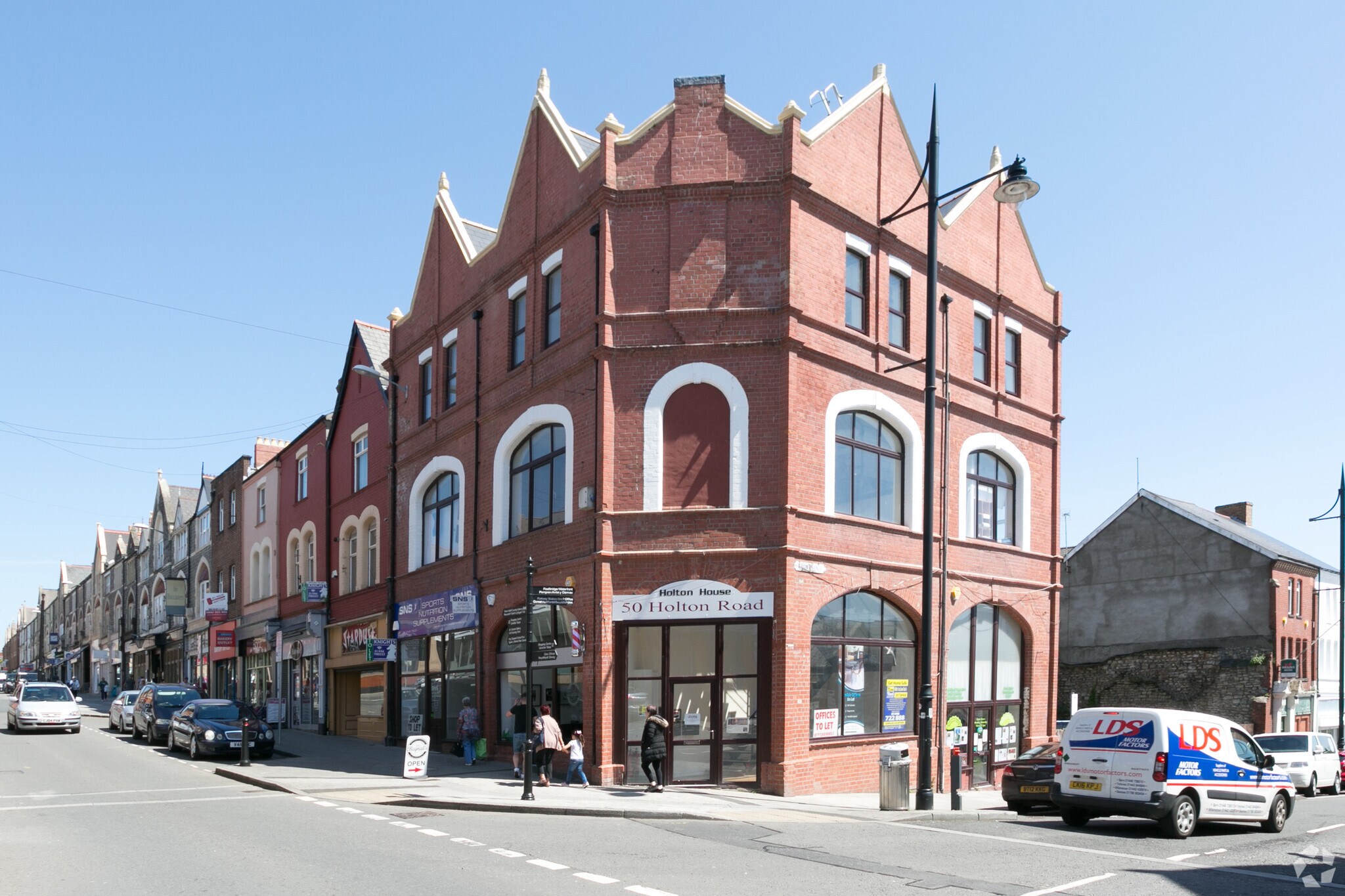 50-50a Holton Rd, Barry for sale Building Photo- Image 1 of 1