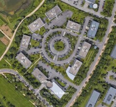 Saint-Priest, RHO - Aerial  map view