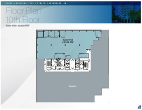 770 L St, Sacramento, CA for rent Floor Plan- Image 1 of 1