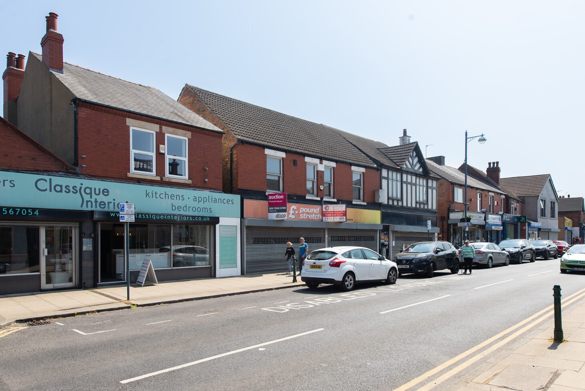 67-71 Laughton Rd, Dinnington for sale Primary Photo- Image 1 of 1