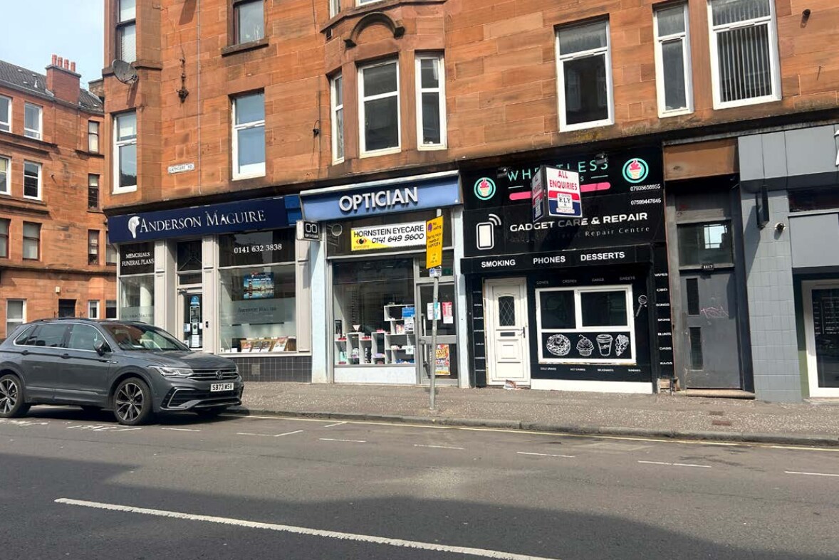 1113-1119 Cathcart Rd, Glasgow for sale Building Photo- Image 1 of 1