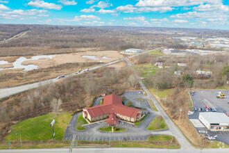 2700 Wilson Rd, West Middlesex, PA - aerial  map view