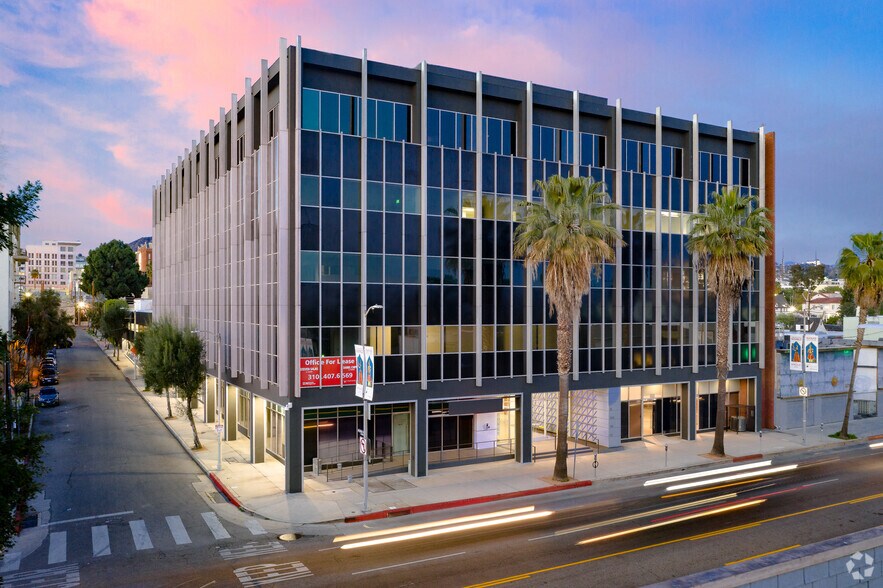 6725 W Sunset Blvd, Los Angeles, CA for rent - Building Photo - Image 1 of 20