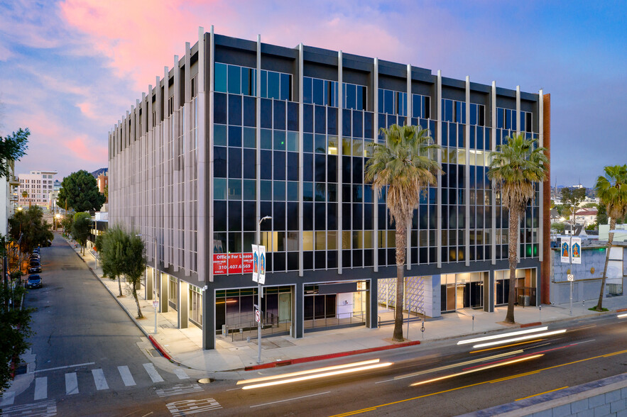 6725 W Sunset Blvd, Los Angeles CA - Commercial Property