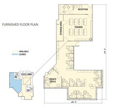 1100 Alakea Street, 24th Floor, Suite #2401, Honolulu, HI for rent Floor Plan- Image 1 of 7