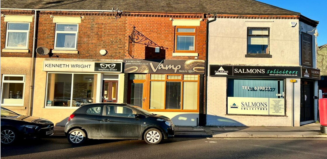 338 Hartshill Rd, Stoke On Trent for sale Building Photo- Image 1 of 1