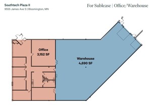 9555 James Ave S, Bloomington, MN for rent Floor Plan- Image 1 of 1