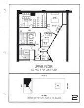 1302 Noble St, Anniston, AL for rent Site Plan- Image 2 of 2