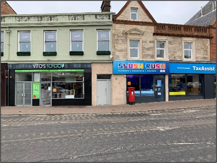 29 Burns Statue Sq, Ayr for rent - Building Photo - Image 2 of 2