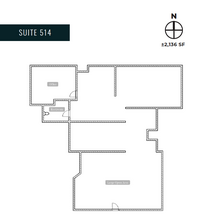 18425 Burbank Blvd, Tarzana, CA for rent Floor Plan- Image 1 of 3