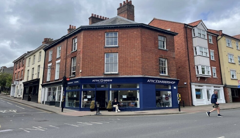34, 38 and 40 Exchange Street, Norwich portfolio of 3 properties for sale on LoopNet.co.uk - Primary Photo - Image 2 of 3