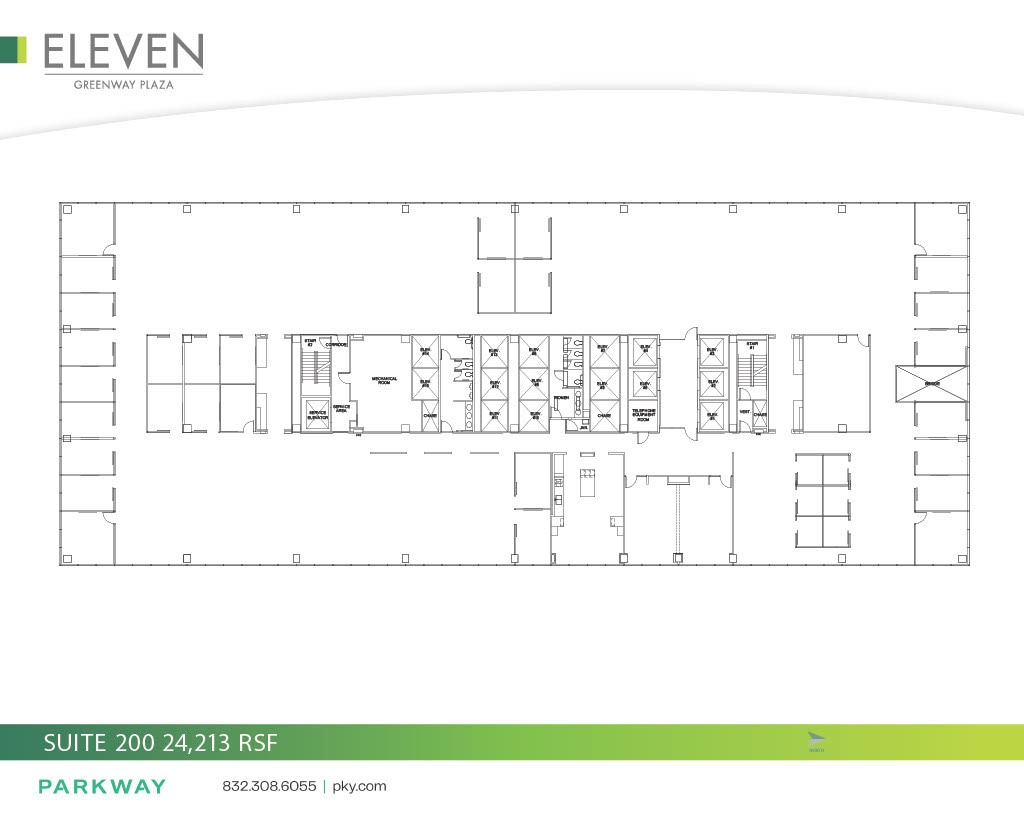 11 Greenway Plz, Houston, TX to rent Floor Plan- Image 1 of 1