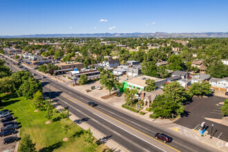 2479 Sheridan Blvd, Edgewater, CO - aerial  map view