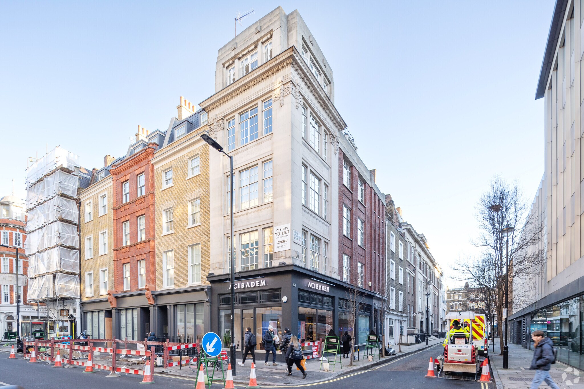 68 Great Portland St, London for sale Primary Photo- Image 1 of 1