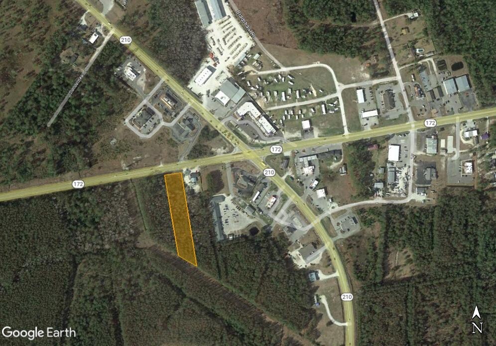 NC172, Sneads Ferry 28460 2+ Ac Commercial Site NC Hwy 172 Sneads Ferry UK