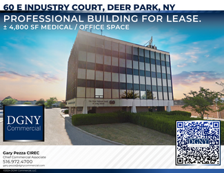 More details for 60 E Industry Ct, Deer Park, NY - Office/Medical for Rent